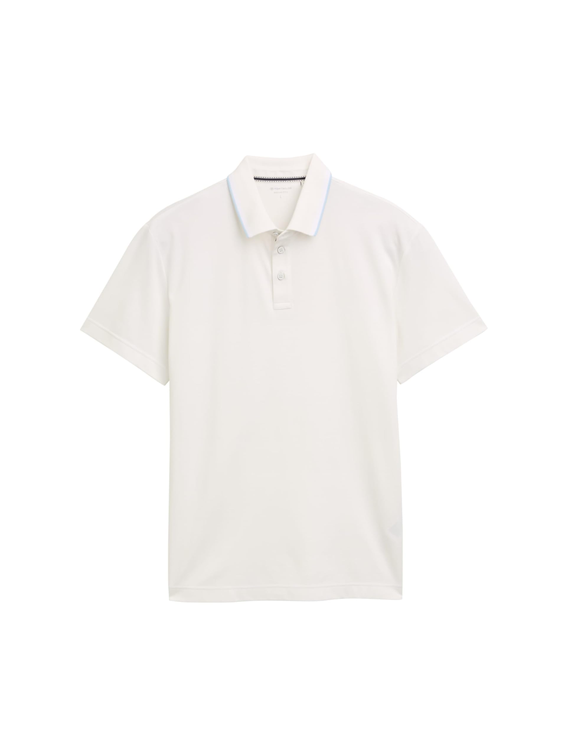 TOM TAILOR Herren Basic Piqué Poloshirt