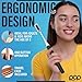 Go Plus Sonic Toothbrushes for Adults w/Electric Toothbrush Case (Black) - Electric Toothbrush for Adults & Kids - Sonic Toothbrush w/ 2 Speeds - 18000-24000 Vibrations Per Minute