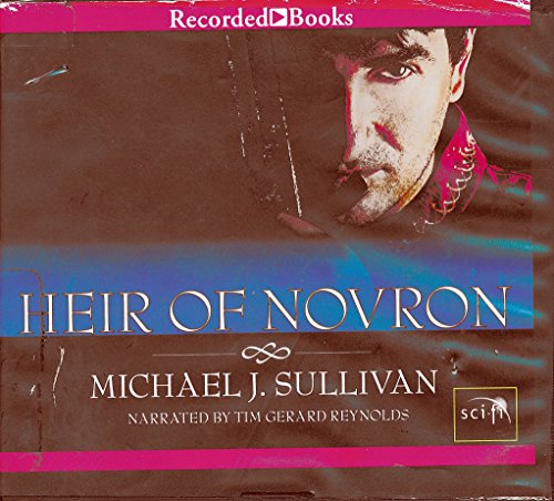Heir of Novron by Michael J. Sullivan Unabridge... 1464014779 Book Cover