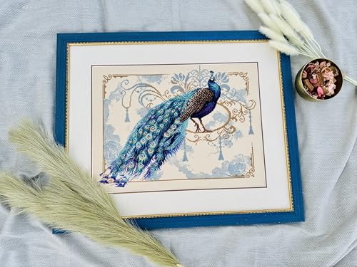 Image of RIOLIS - Eastern Fairy Tale 2099, Animals Cross Stitch Kits 15 inchx11, Cross Stitch Kits for Beginners & Advanced, Crossstitching Kit Adult, Embroidery Counted Stitching Kit