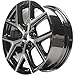 Part Synergy Replacement For New 18 Inch Aluminum Wheel Rim Fits 2016-2018 Toyota RAV4 5 Lug 114mm 10 Spokes 18x7.5 inch