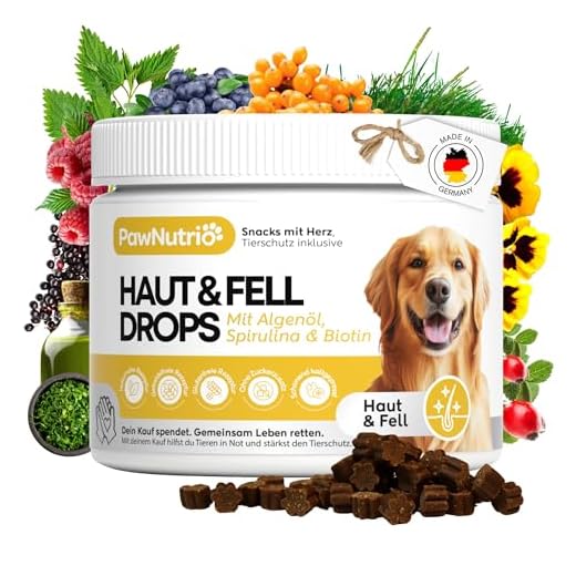 PawNutrio Haut & Fell Drops 120 STK.