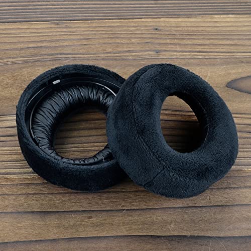 Yaowanguan Velvet Replacement Ear Pads for Sony Playstation 5 PS5 Pulse 3D Wireless Headset,Black Repair Memory Foam Headphones Ear Cushions/Cups/Covers - Image 2