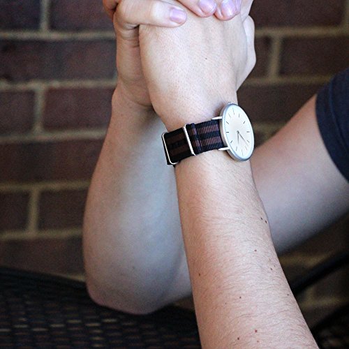 Image of Clockwork Synergy Classic Nylon Ballistic watch straps bands