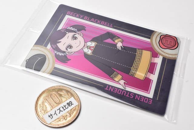 SPY x FAMILY Wafers [7. Character Card 7: Becky Blackbell] (single item) *Card only, sweets not included