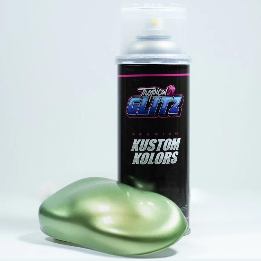 Amazon.com: Candy Apple Green Spray Can Paint, 12oz | High-Gloss