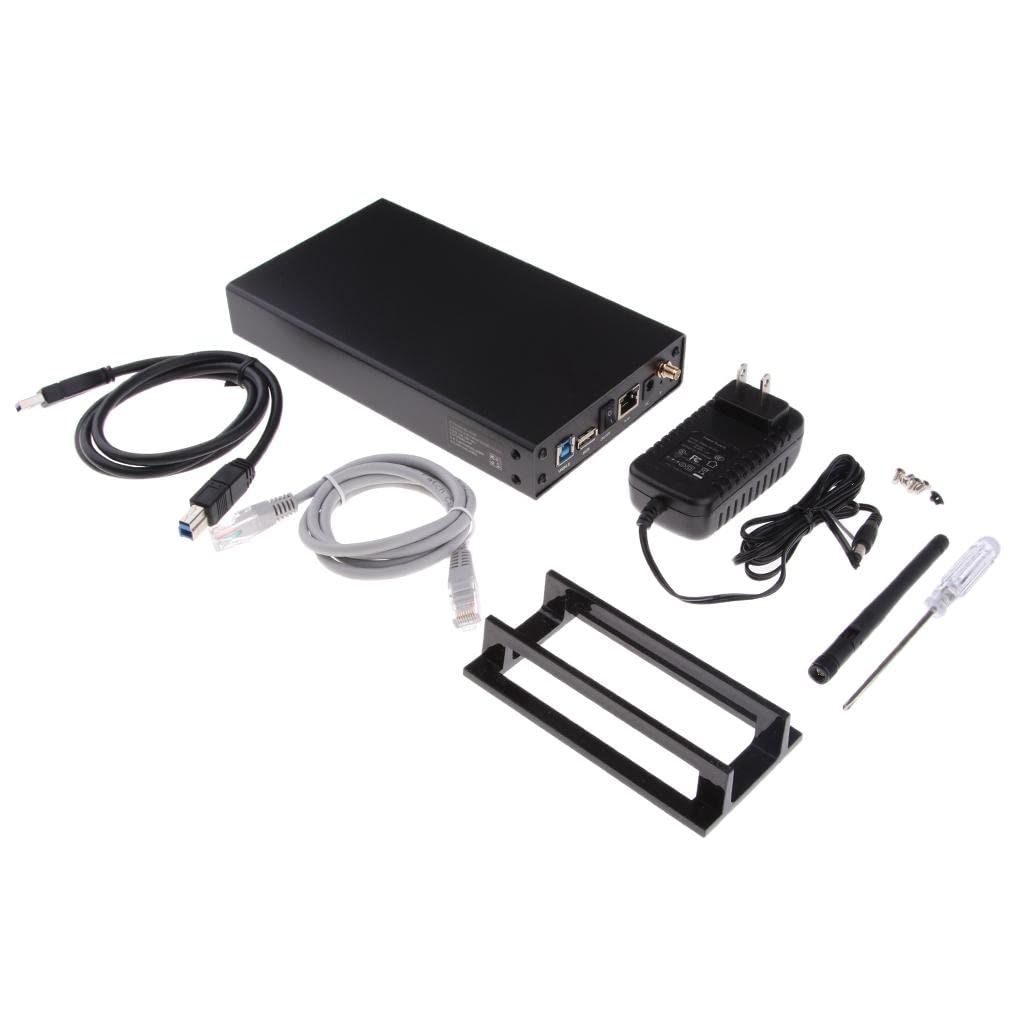 Club Bollywood®3.5'' USB 3.0 Hard Drive Case External HDD Enclosure Wireless Router Us Plug| Drives, Storage & Blank Media |• Computers/Tablets & Networking|1 Piece Hard Drive Case-image-7