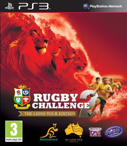 Rugby Challenge 2 - The Lions Tour Edition [Importación Inglesa]