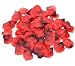Shenglong 5000 Silk Rose Artificial Petals Supplies Wedding Decorations - Deep Red