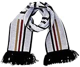 Fútbol adidas Schal DFB Heim Bufanda Federación Alemana de Fútbol 2015-2016, Unisex, Blanco/Negro, M