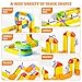 Upgrade Electric Train Set, 3D Infinity Track with Flexible Tracks for Kids, Cube Track Train- DIY Railroad Block Toys, STEM Gravity-Defying Motorized Trains Tracks for Boys Girls 3 4 5 6 7 8+ (88PCS)