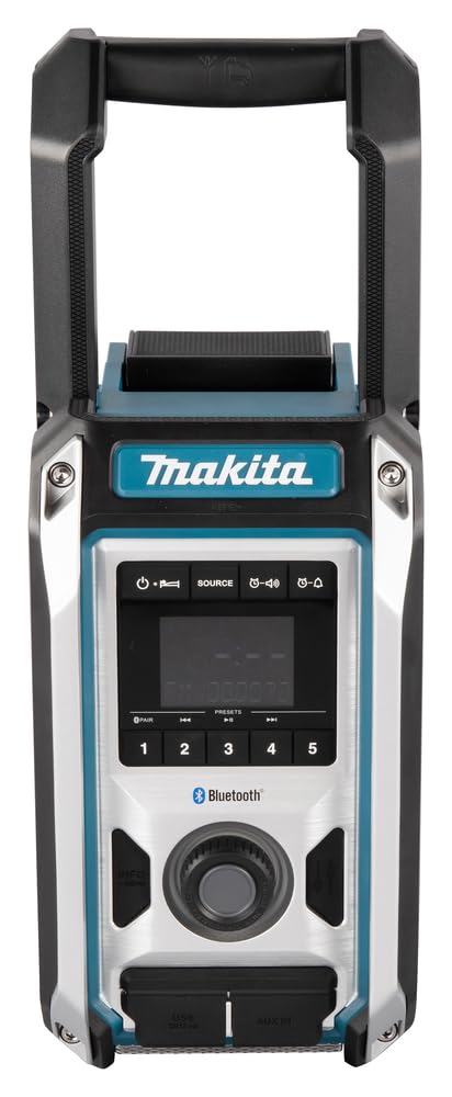 Radio de chantier Bluetooth 12 à 18V Li-Ion (Machine seule) - MAKITA DMR114
