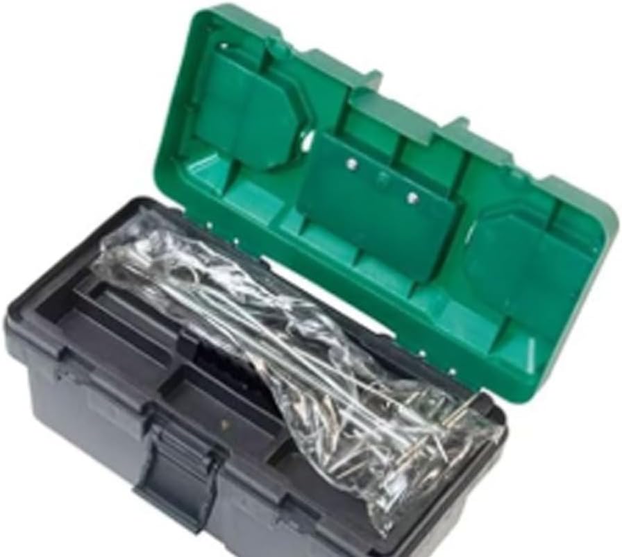 23Pcs Packing Removal Tool Set Alloy Steel Packing Extractor Tools Kit Flexible Packing Hook Extractor with Toolbox Packing Puller