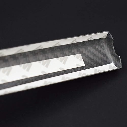 Miniatura 5 de AIRSPEED Cubierta de freno de mano de coche de fibra de carbono agarre de estacionamiento manija manija protector de manga para Chevrolet Camaro