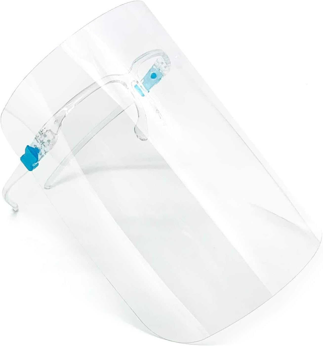 30PC Fashionable, Safe Face Shields for Everyday Use