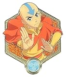 The Last Airbender x Zen Monkey Studios: Golden Series 2 - Aang Collectible Enamel Pin
