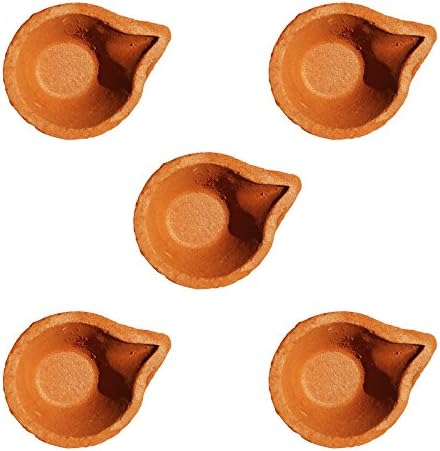 Mini Karthika Vilakku (Pack of 5) Oil Lamp