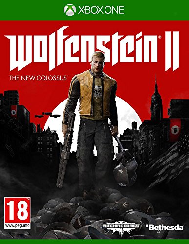 1 an Wolfenstein II : The New Colossus - Xbox One [Edizione: Francia]
