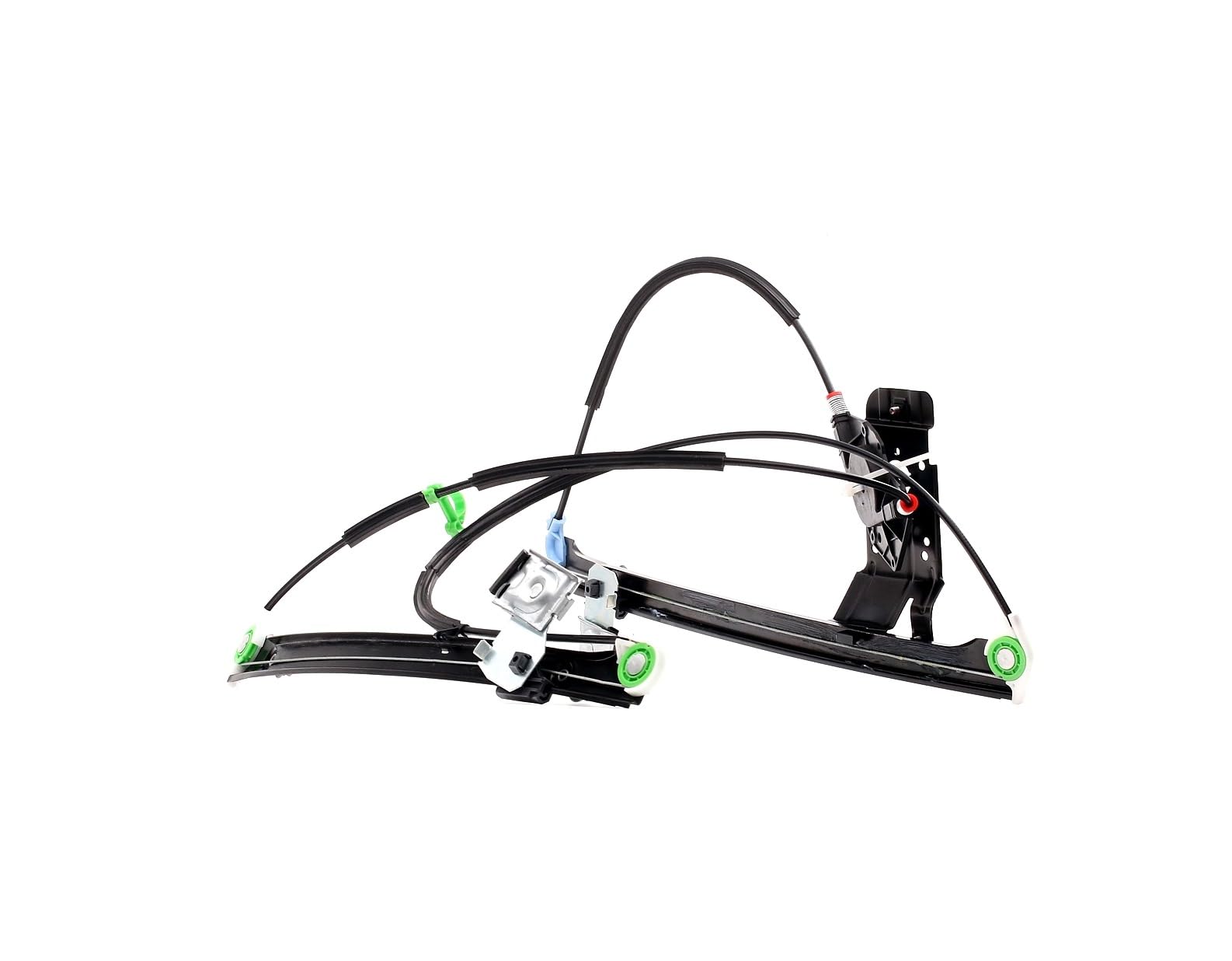 RIDEX 1561W0113 Elevalunas eléctrico Delante, Derecha sin electromotor Compatible con AUDI A6 C6 Avant 4F5