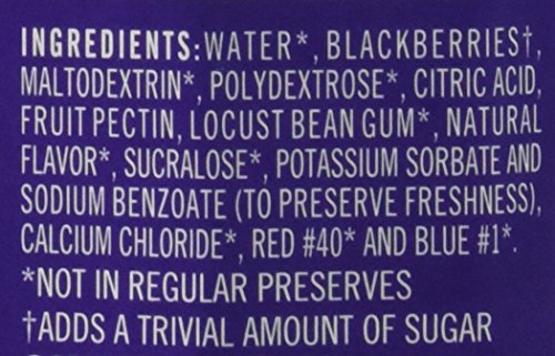 Polaner Seedless Blackberry Preserves Sugar Free With Fiber, 13.5 Oz, (Pack Of 2) #TOP4