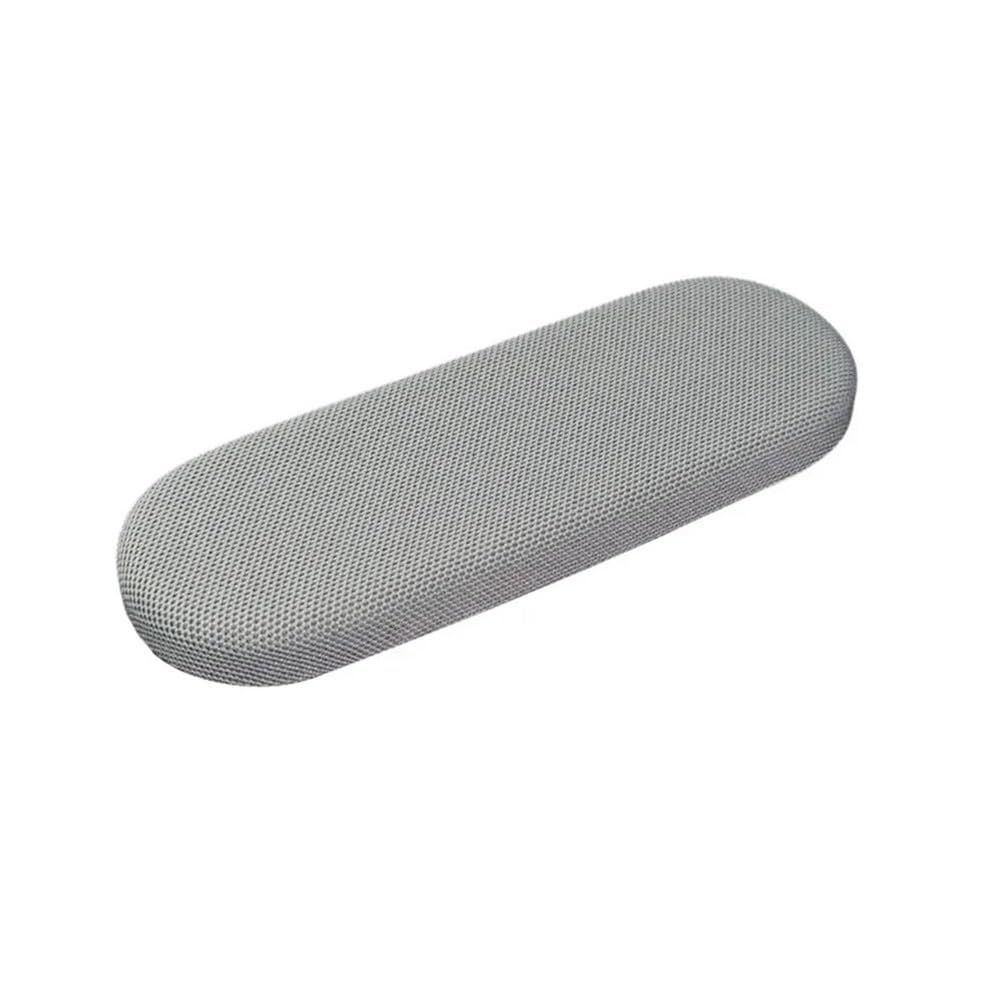 Protección salpicadero Solar Almohadilla para Reposabrazos Coche Protector Brazo para Consola Central Accesorios Interiores Resistentes A Arañazos Color Negro Gris para E SE J01