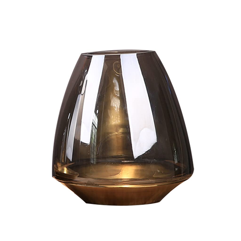 Vasi/Vaso Vetro trasparente vaso idroponico decorazione moderna casa soggiorno disposizione floreale decorazione fiore utensile ristorante centro ristorante vaso decorazione Vaso Decorativo ( Size : A