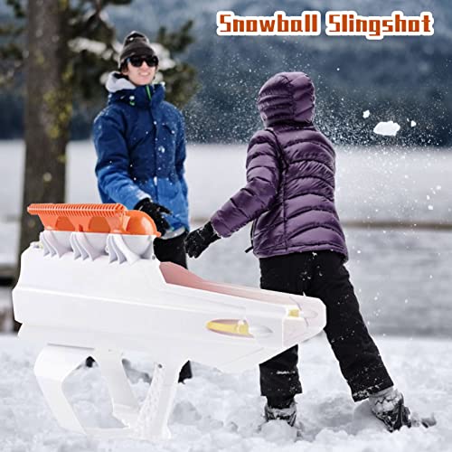 Lanceur de boules de neige portable pour éviter les mains glacées - 8