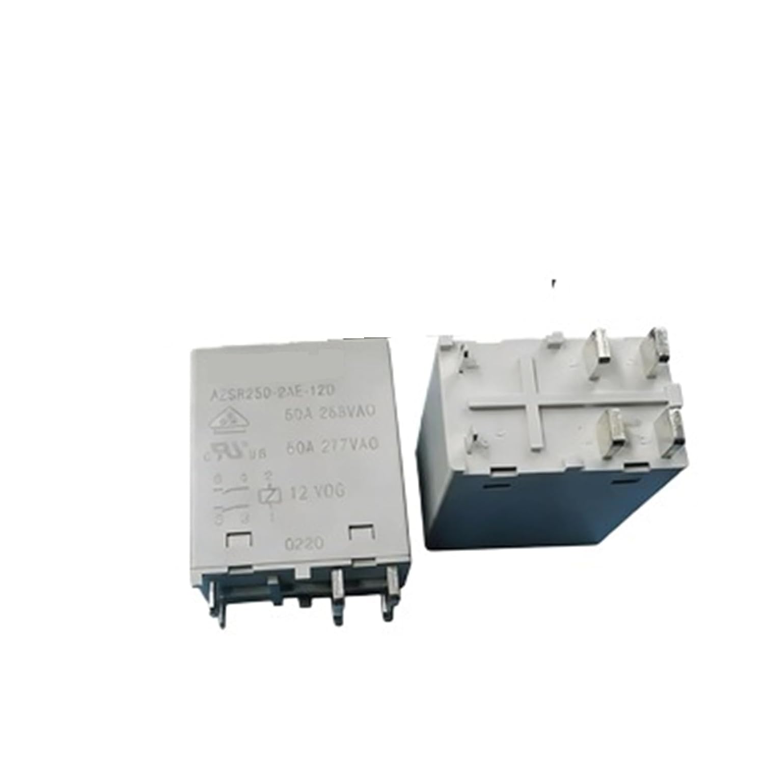 AZSR250-2AE-12D 12VDC 50A 6Pin Relay 1Pcs