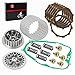 Clutch Kit & Center Inner Hub & Outer Pressure Plate For Yamaha Blaster 200 1988-2006 Heavy Duty Springs Kit & Gasket