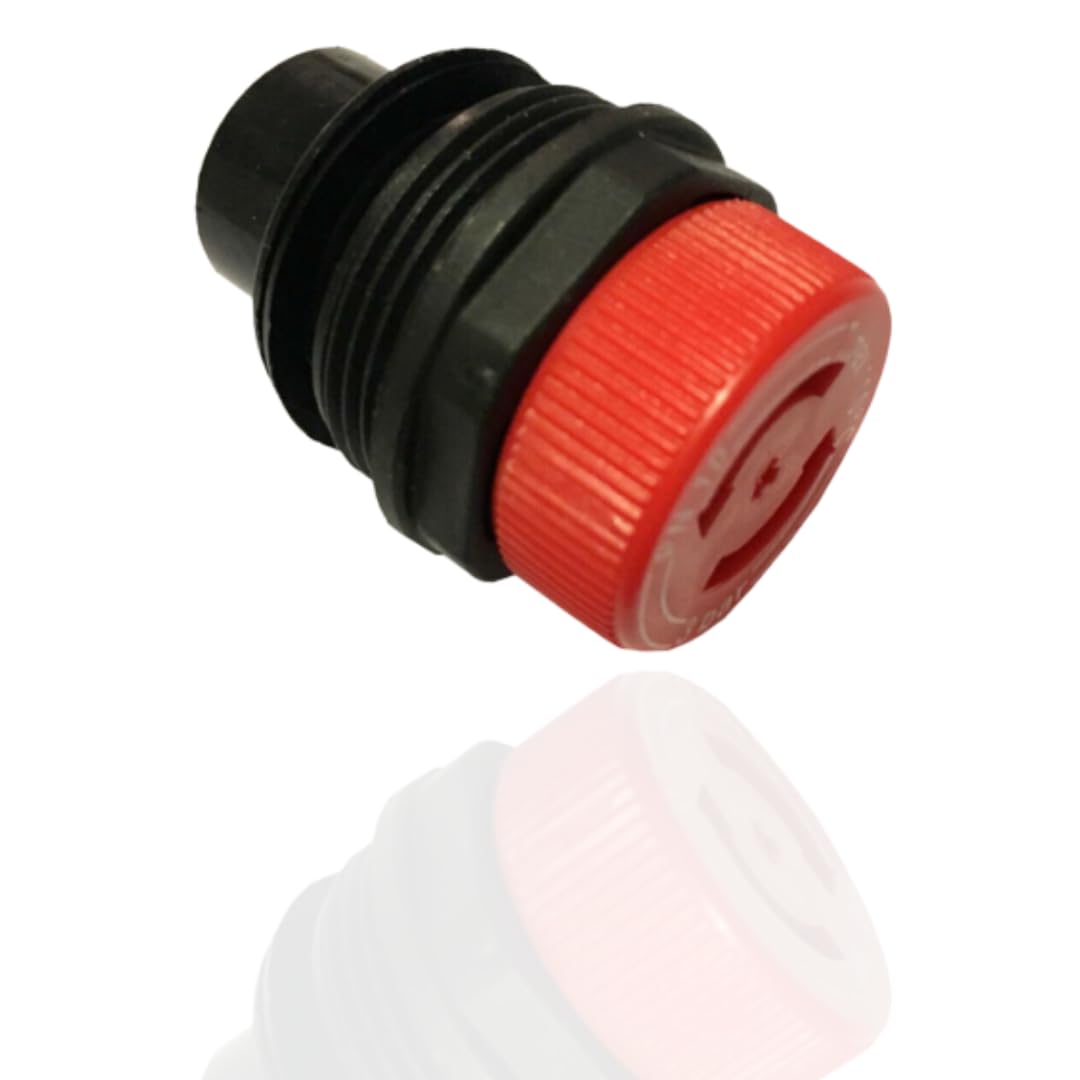 Aspares As Per Image Boiler Pressure Relief Valve Top - Compatible With Potterton Promax He Plus Combi Series - D003202395