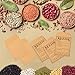 150pcs Seed Saving Envelopes, 4.7x3.1 Inch Reusable Seed Kraft Storage Organizer Packets Envelopes Printed with Types Name Template for Flower Vegetable Plants Garden Seeds Saving & Collecting
