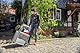 IKRA Elektro Gartenhäcksler ILWH 3000, leise robust wartungsarm, starke 3.000W, Aststärke bis 45mm, Blauer Engel