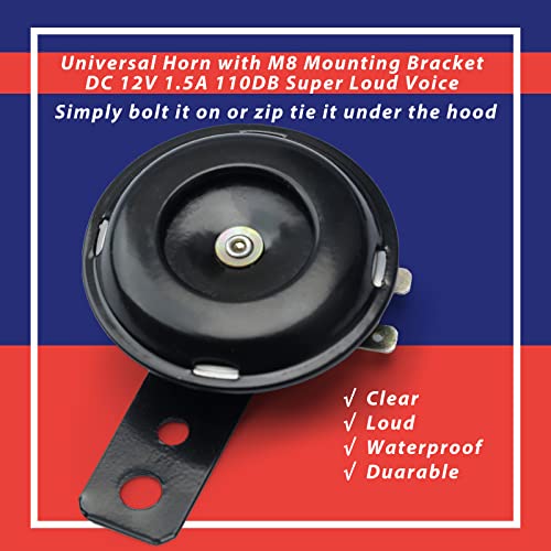 Universal Atv Utv Sxs Turn Signal Street Legal Kit With Turn Signal Rocker Switch Horn Flasher Relay Fuse Line Reverse Light Compatible With Polaris Rzr Ranger Xp Turbo Can-Am Golf Cart Beach Cart #TOP4