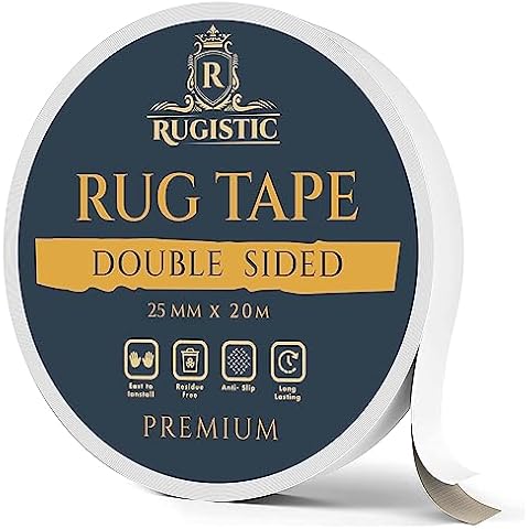 Heavy Duty Double Sided Carpet Tape Cover