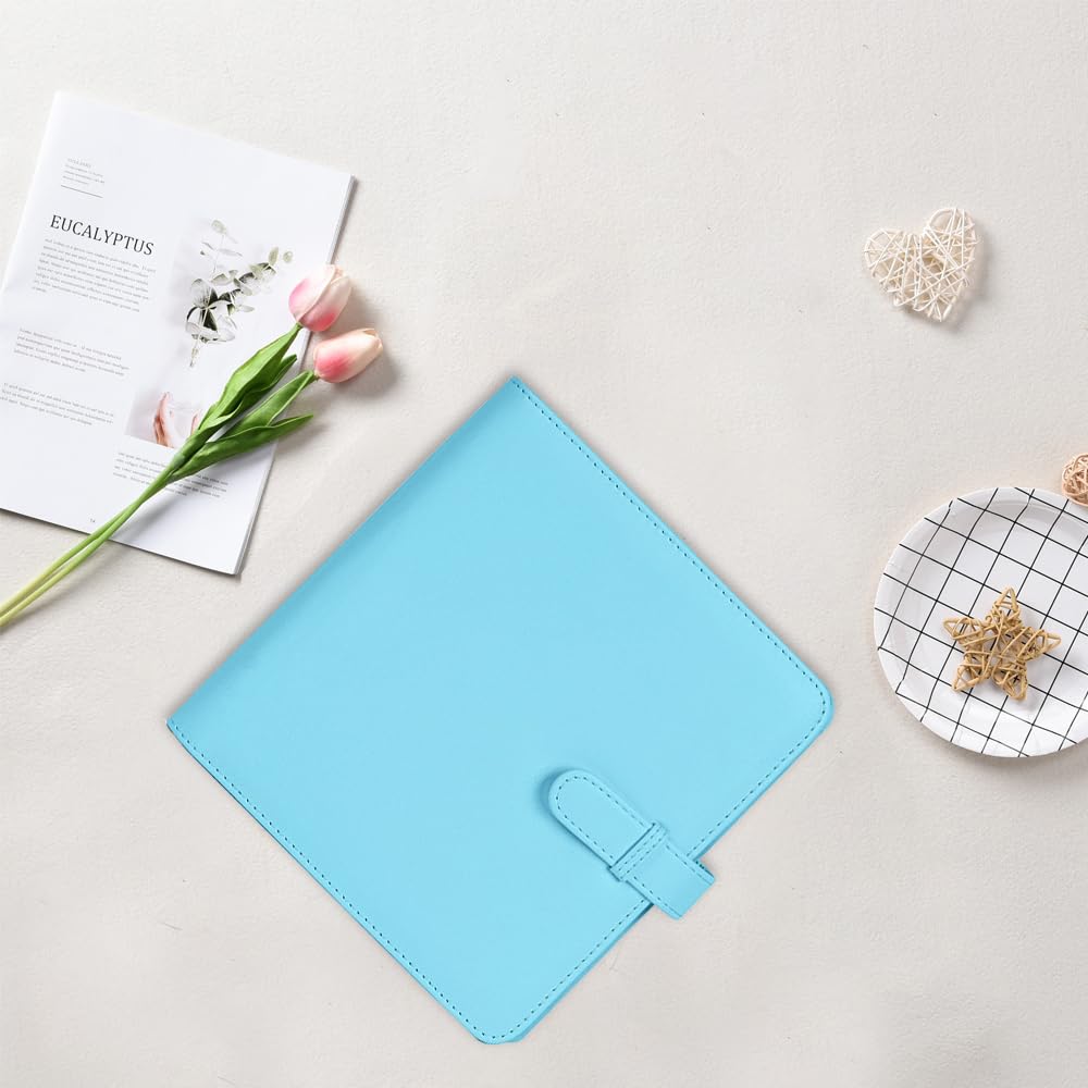 Mini Album Photo 288 Pochettes Album Instax Mini pour Film 3 Pouces pour Fujifilm Instax Square SQ1/SQ6/SQ10/SQ20 Camera, Kodak Mini 3 Square, Mini Shot 3 Square (Bleu)