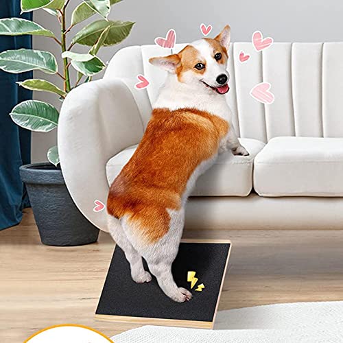 ＫＬＫＣＭＳ Almofada de arranhões para cães de madeira, com as unhas de brinquedo, para cortar unhas para