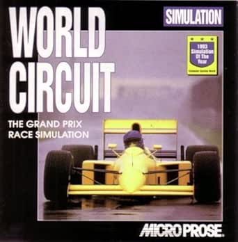 World Circuit: Grand Prix Race Simulation