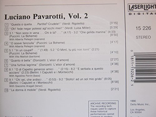 Live 1961-1967 Vol 2 / Rigoletto / La Boheme [Audio CD]