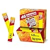 Slim Jim Smoked Meat Sticks, Original Flavor, 6g Protein Per Serving, Snack Size, Easter Basket Stuffer for Men, 0.28 oz. (46 Count)