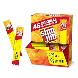 Slim Jim Smoked Meat Sticks, Origin...