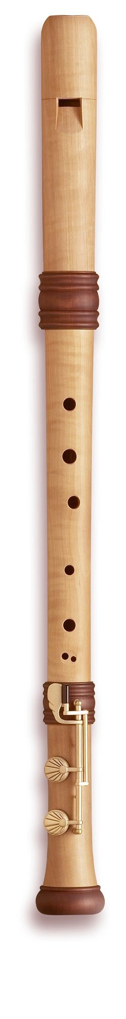 Mollenhauer Adri's Traumflöte Tenor c', Birnbaum natur mit Doppelklappe
