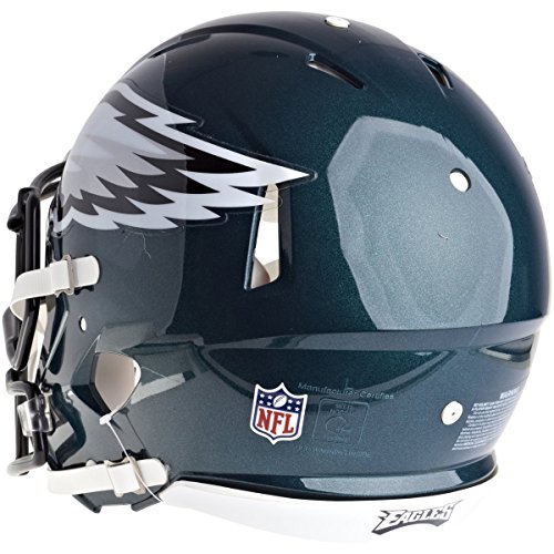 Riddell NFL Phildelphis Eagles Speed Authentic Football Helmet - Image 2