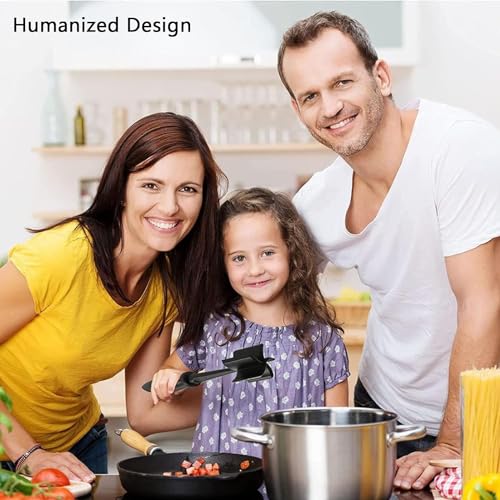2Pcs Meat Chopper and Masher - Ground Beef Hamburger Smasher, Plastic Spatula, Kitchen Separator Tool for Food, Potato, Bean - Silicone Chop and Stir, Meat Dicer by Febvao - Image 8