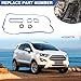 ZONFANT Engine Valve Cover Gasket Set Compatible with Ford Vehicle 2.0L 2018-2022 EcoSport 2012-2018 Focus, Replace#VS50877R