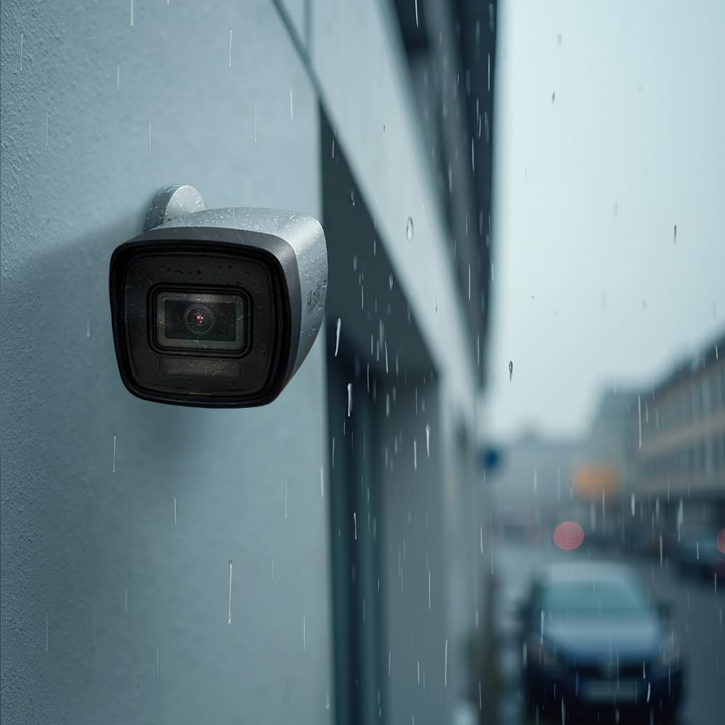 HiLook® by HIKVISION Überwachungskamera Set mit KI Personenerkennung und Hybrid Light Farbnachtsicht 8MP 4K PoE 8 Kameras IP67 wetterfest 2TB NVR vandalismusgeschützt Outdoor App Steuerung
