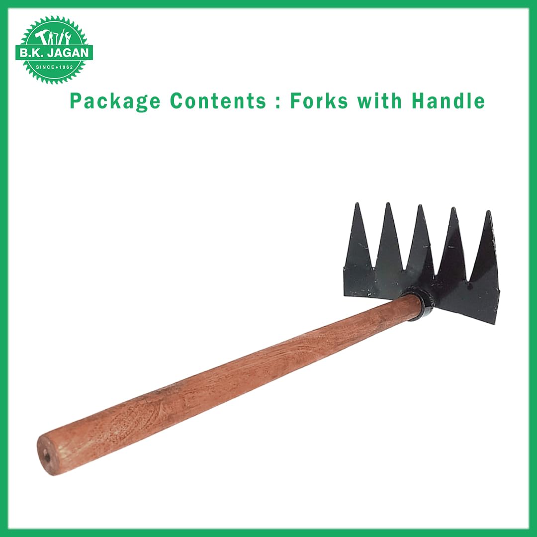 B.K.Jagan & Co Garden Digging Fork (Panja) - Image 4 thumbnail