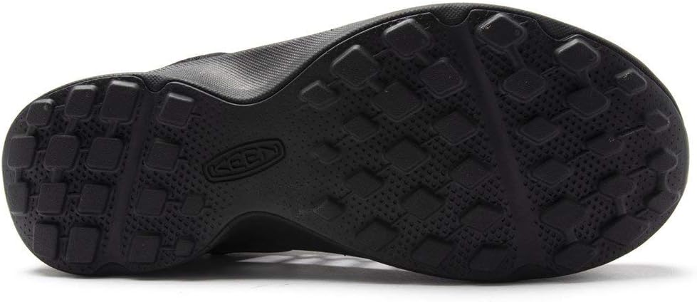KEEN Mens Uneek SNK Sustainable Shoes Black 8 - Image 4
