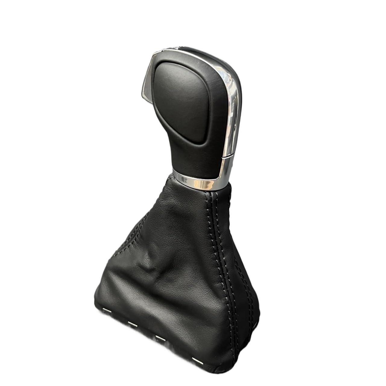 WLLYGDY for Volkswagen for VW for Passat B7 2011 2012 2013 2014 2015 Gear Shift for Knob with for Gaiter Boot Frame Base Cover