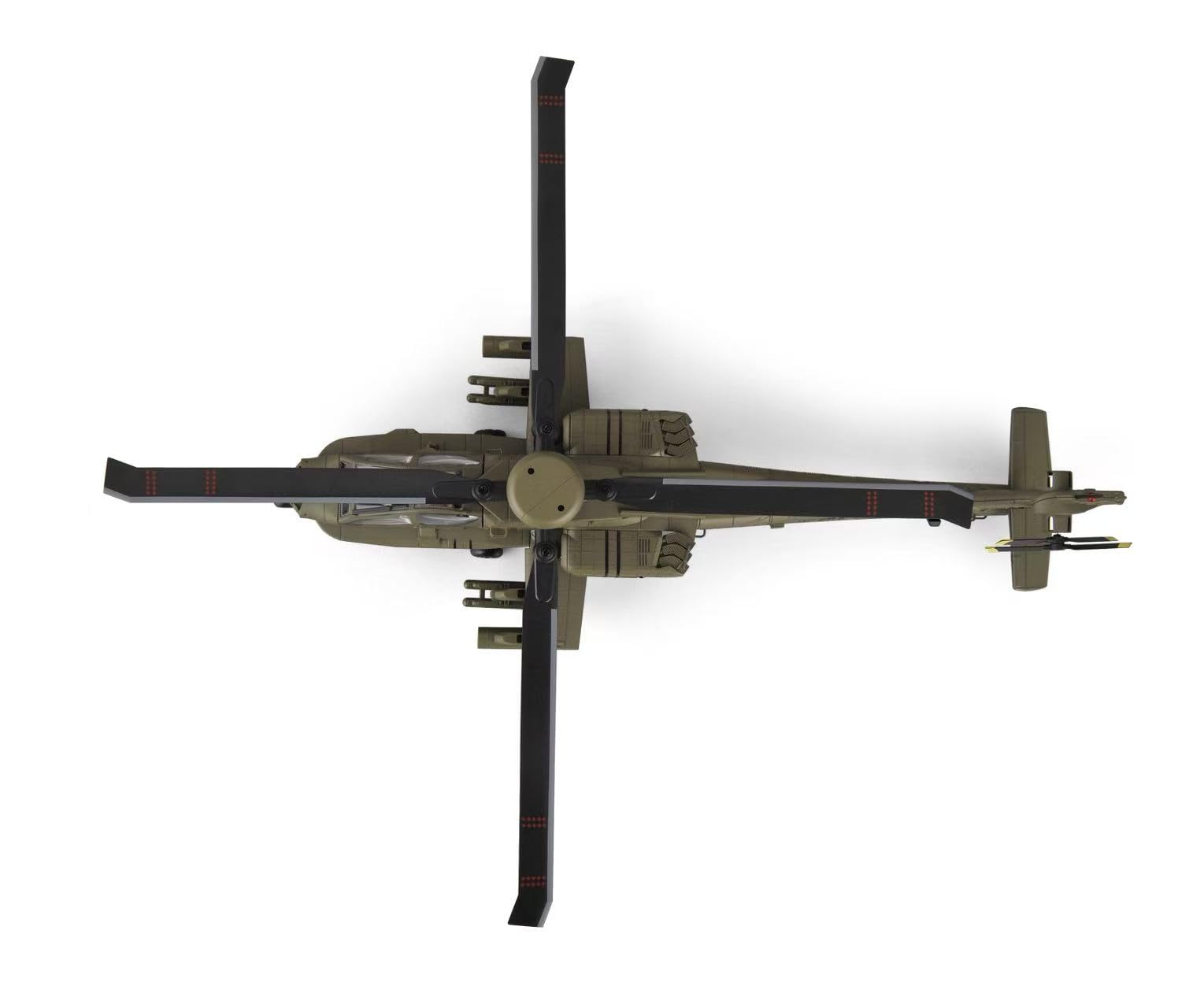 TOUCAN RC HOBBY RC ERA C170 1/48 fern gesteuertes Hubschrauber-Gyroskop AH-64D RC-Flugzeug Modell EIN Schlüssel landekreis Flug bürstenloser Motor