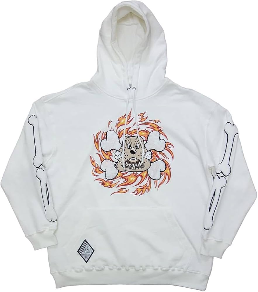 希少タグ付【GALFY/ガルフィー】大型犬ハーフジップ　男女兼用大きめ　ホワイト 希少タグ付【GALFY/ガルフィー】大型犬ハーフジップ 男女兼用